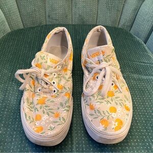 Vans Floral Canvas Sneakers